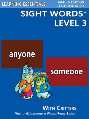 cover image of Sight Words Plus Level 3